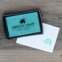 Mama Elephant - Creative Color - Rainwater