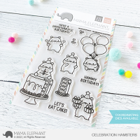 Mama Elephant - Celebration Hamsters