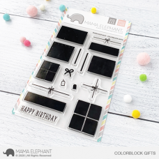 Mama Elephant - Colorblock Gifts