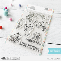 Mama Elephant - Falling Leaves