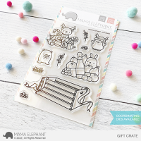 Mama Elephant - Gift Crate