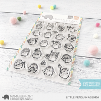 Mama Elephant - Little Penguin Agenda