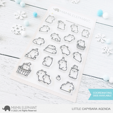 Mama Elephant - Little Capybara Agenda