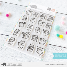 Mama Elephant - Little Hamster Agenda