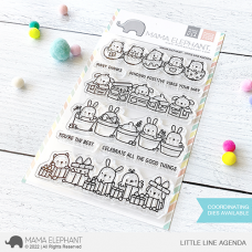 Mama Elephant - Little Line Agenda