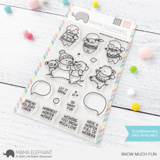 Mama Elephant - Snow Much Fun