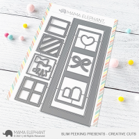 Mama Elephant - Slim Peeking Presents Creative Cuts Mama Elephant - Slim Peeking Presents Creative Cuts