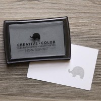 Mama Elephant - Creative Color - Smoke