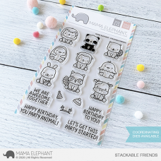 Mama Elephant - Stackable Friends