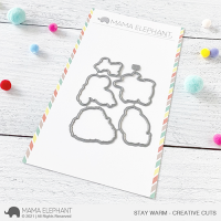 Mama Elephant - Stay Warm Creative Cuts