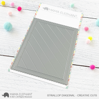 Mama Elephant - Striallop Diagonal Creative Cuts