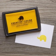 Mama Elephant - Creative Color - Sunshine