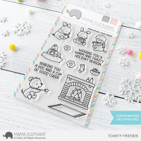 Mama Elephant - Toasty Friends