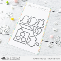 Mama Elephant - Toasty Friends Creative Cuts