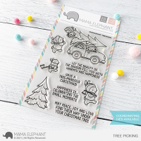 Mama Elephant - Tree Picking