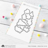 Mama Elephant - Tree Picking Creative Cuts