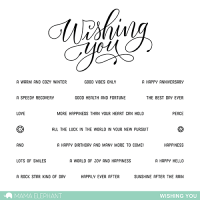 Mama Elephant - Wishing You