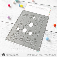 Mama Elephant - Word Cover - TYSM Creative Cuts