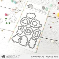 Mama Elephant - Yappy Woofmas Creative Cuts