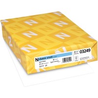 Neenah Classic Crest Solar White - 80 lb (10 sheets)
