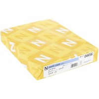 Neenah Classic Crest Solar White - 110 lb (10 sheets)