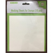 Nellie's Choice - Masking Sheets for Stamps (10 pcs)