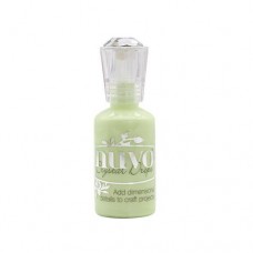 Nuvo - Crystal Drops - Metallic - Soft Mint