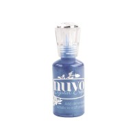 Nuvo - Crystal Drops - Metallic - Navy Blue