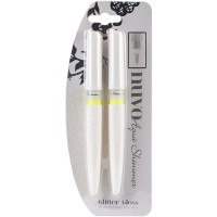 Nuvo - Aqua Shimmer Pens - Glitter Gloss (2 pack)