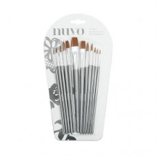 Nuvo - Paint Brush Set - 12 pieces