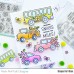 Pretty Pink Posh - Across The Miles stamp set