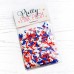 Pretty Pink Posh - Americana Clay Confetti