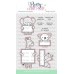 Pretty Pink Posh - Animal Signs Coordinating Dies