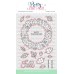 Pretty Pink Posh - Autumn Leaf Wreath Coordinating Die Set Pretty Pink Posh - Autumn Leaf Wreath Coordinating Die Set