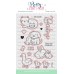 Pretty Pink Posh - Baby Animals Coordinating Die Set