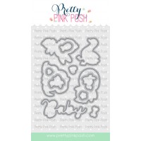 Pretty Pink Posh - Baby Animals Coordinating Die Set