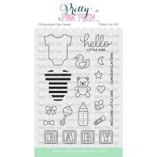 Pretty Pink Posh - Baby Basics Stamp Set