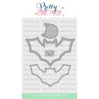 Pretty Pink Posh - Bat Shaker Die