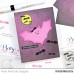 Pretty Pink Posh - Bat Shaker Die