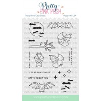 Pretty Pink Posh - Batty About You Stamp Set