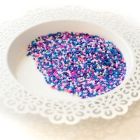 Pretty Pink Posh - Berry Smoothie Shaker Beads