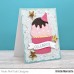 Pretty Pink Posh - Big Birthday Cupcake Die Set