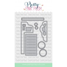 Pretty Pink Posh - Big Dump Truck Die Set