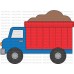 Pretty Pink Posh - Big Dump Truck Die Set