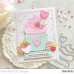 Pretty Pink Posh - Big Valentine Cupcake Die
