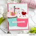 Pretty Pink Posh - Big Valentine Cupcake Die