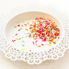 Pretty Pink Posh - Birthday Cake Clay Confetti