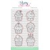 Pretty Pink Posh - Birthday Cupcakes Coordinating Die Set