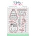 Pretty Pink Posh - Birthday Train Coordinating Die Set