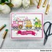 Pretty Pink Posh - Birthday Train Stamp Set